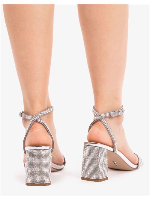 Luxe-R crystal sandals Steve Madden | SMSLUXE-R.968